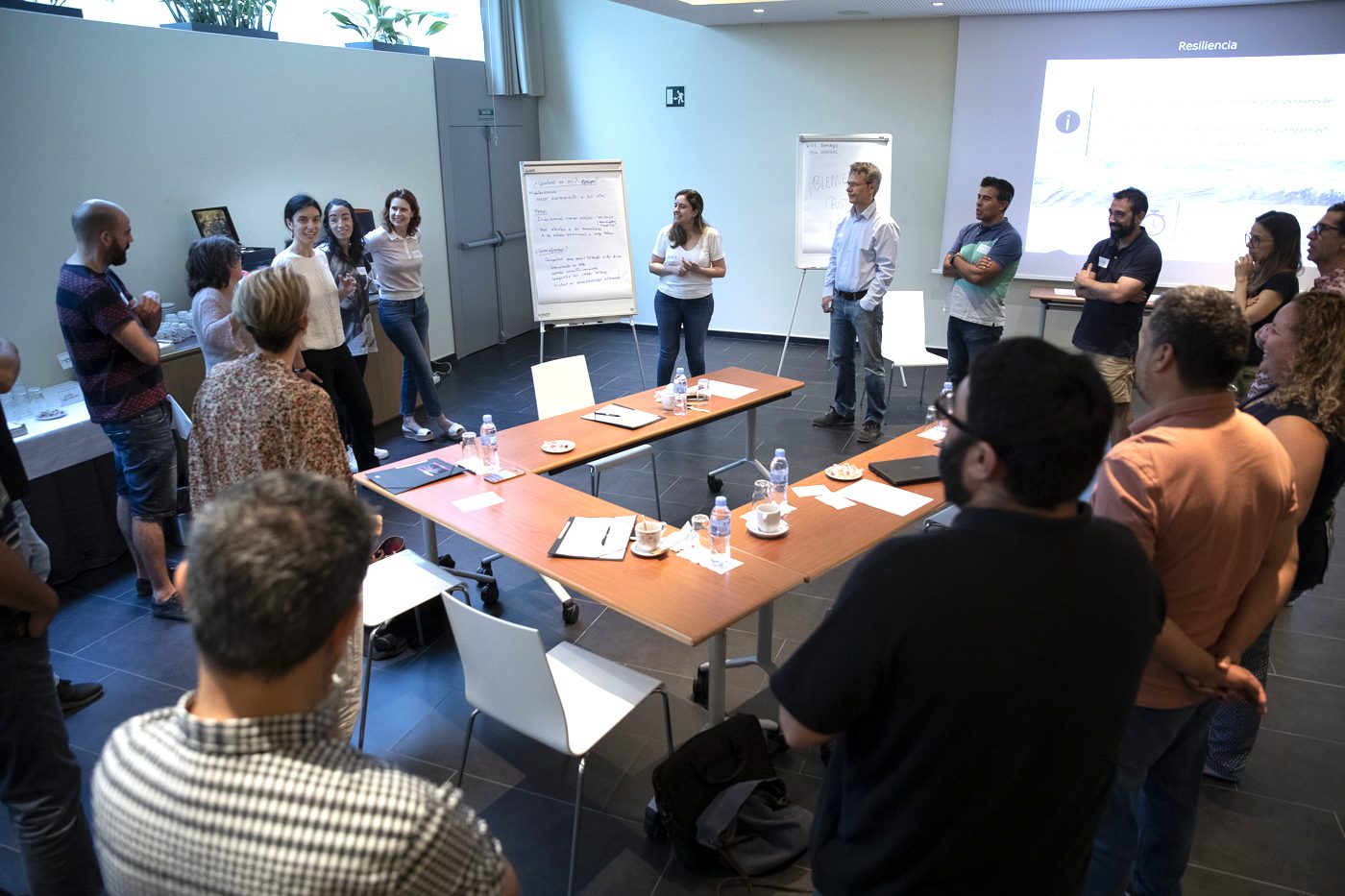 Sesión de formación aplicada Human Organizations